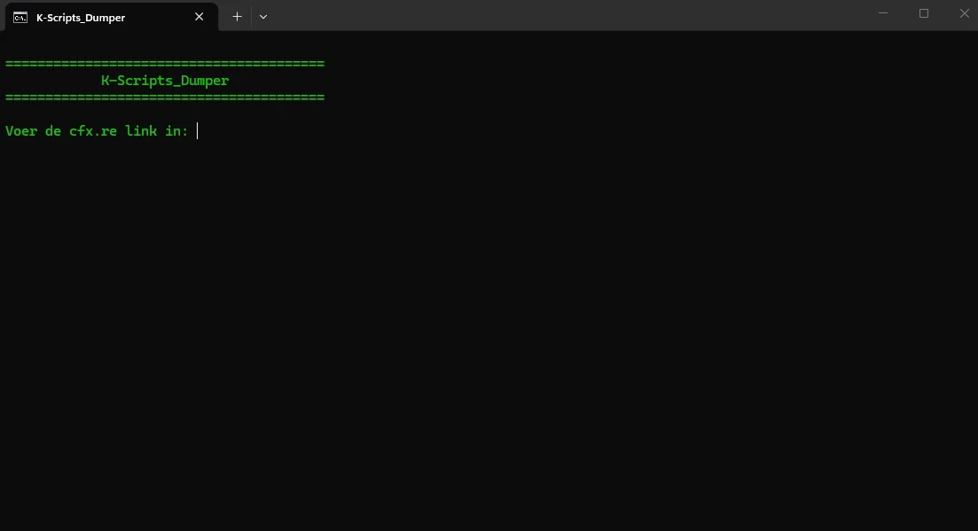 Tools - K-Scripts
